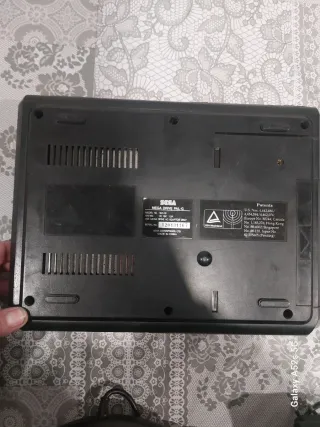 Sega Mega Drive 1 Consola Negra