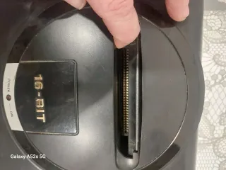 Sega Mega Drive 1 Consola Negra