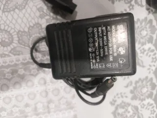 Sega Mega Drive 1 Consola Negra