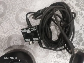 Sega Mega Drive 1 Consola Negra
