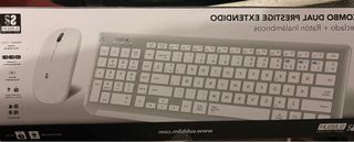 Teclado + raton Subblim. Conexión Bluethoot+2.4G