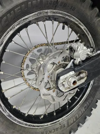 Husqvarna TE 300i Enduro Moto de Nov.2020