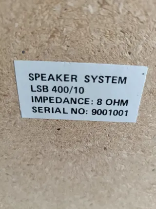 Pareja Altavoces Philips Negros