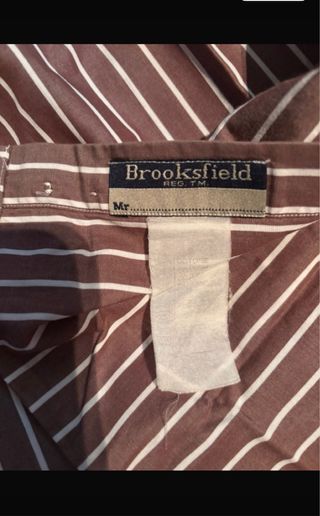 Brooksfield Camicie Uomo XXL 2 Pezzi
