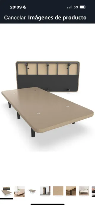 Canapés,colchónes, Somieres, base, cabezales....