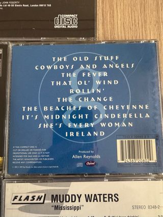 7 CDs Música Soul R&B Compilaciones