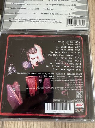 7 CDs Música Soul R&B Compilaciones