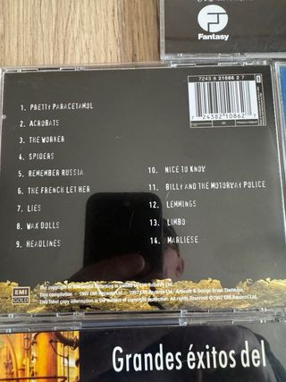 7 CDs Música Soul R&B Compilaciones