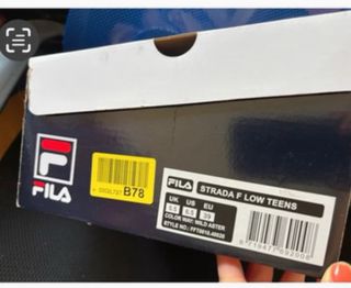 Zapatillas Fila T-39 Nuevas