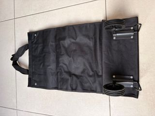 Carrellino spesa nuovo con ruote