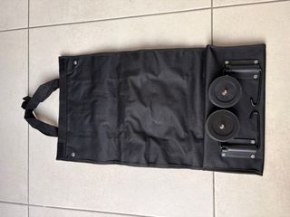 Carrellino spesa nuovo con ruote