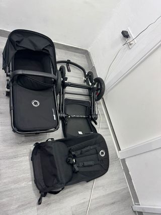 Passeggino Bugaboo Cameleon 3 Plus, bebè