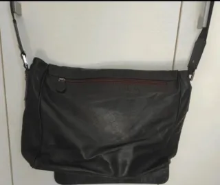 Borsa Emporio Armani Uomo Messenger in vitello