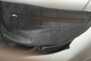 Borsa Emporio Armani Uomo Messenger in vitello