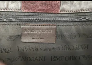 Borsa Emporio Armani Uomo Messenger in vitello