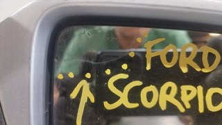RETROVISOR DERECHO FORD SCORPIO BERL./TURNIER
