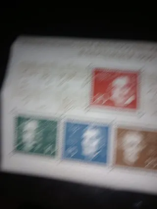 Sellos Conmemorativos Beethoven-Halle Bonn 1959