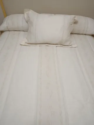 Colcha Matrimonio Beige