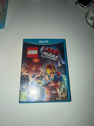 Juego Wii U Lego La Película El Videojuego