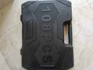 Kit attrezzi 108 pezzi chiavi a bussola valigetta