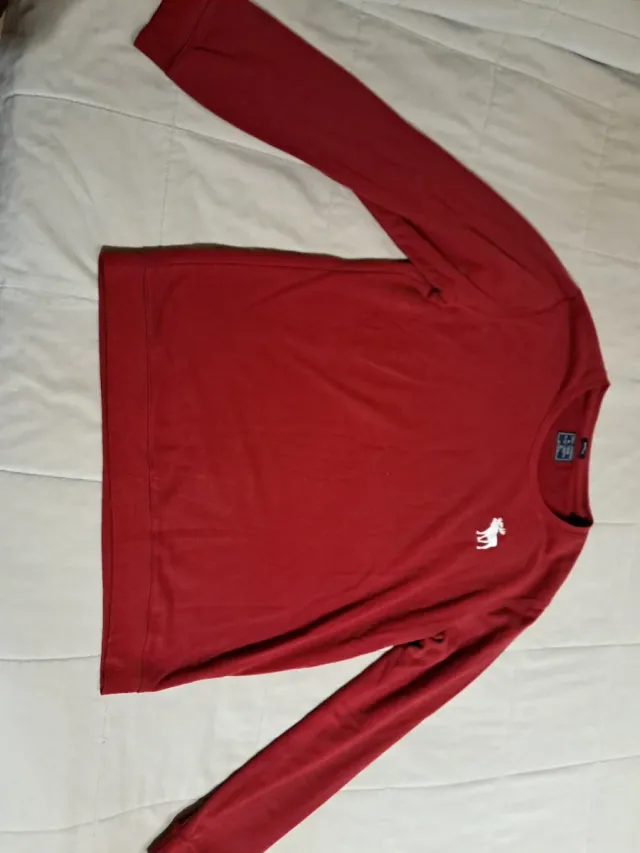 Jersey Abercrombie & Fitch Rojo