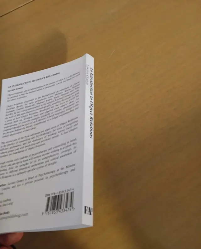 An Introduction to Object Relations