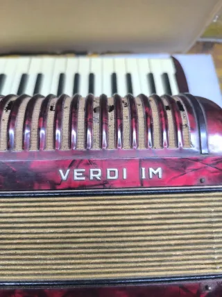 Acordeón VERDI IM