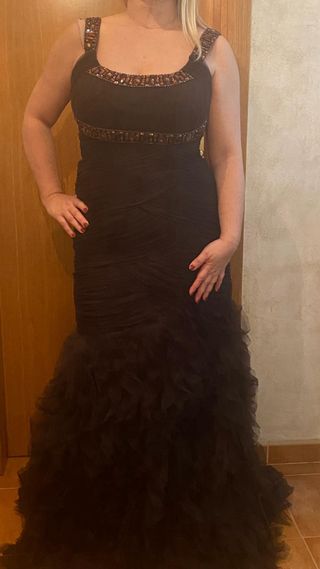 Vestido Pronovias Negro