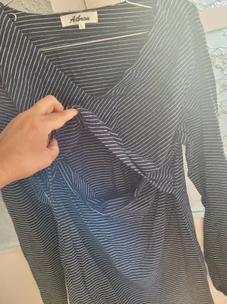 Camiseta Lactancia Aibrou Rayas Talla L