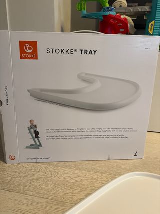 Stokke Tray Bianco