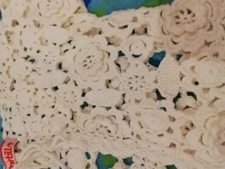 Cardigan bolero uncinetto 2-3 Anni Pari al nuovo