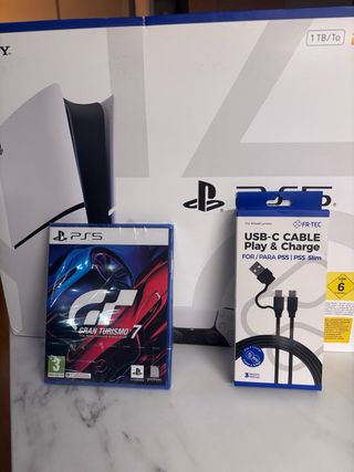 Consola PlayStation 5 + Gran Turismo 7