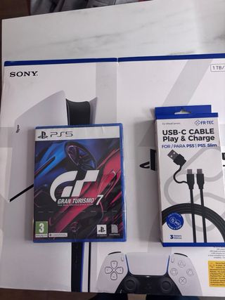Consola PlayStation 5 + Gran Turismo 7