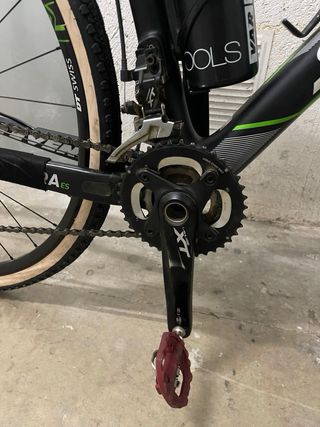 Bicicleta Montaña Carbono