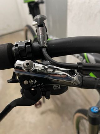 Bicicleta Montaña Carbono