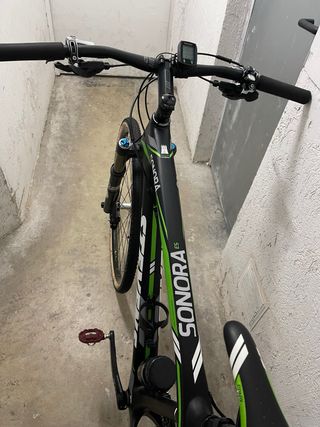 Bicicleta Montaña Carbono