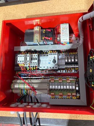 Cuadro Eléctrico Control Bombas Agua