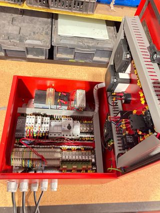 Cuadro Eléctrico Control Bombas Agua