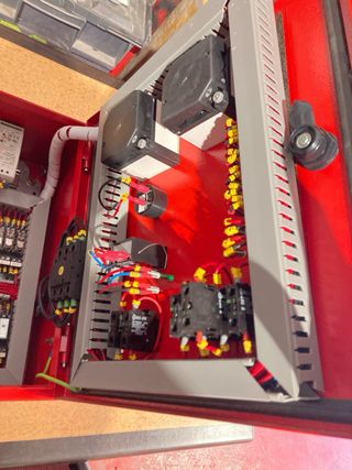 Cuadro Eléctrico Control Bombas Agua