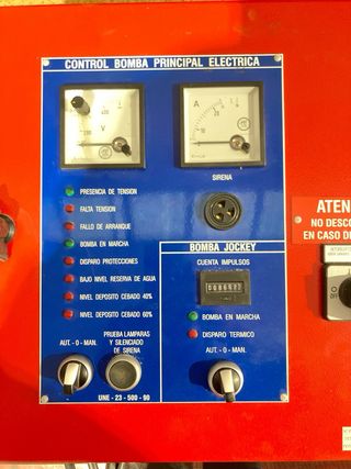 Cuadro Eléctrico Control Bombas Agua