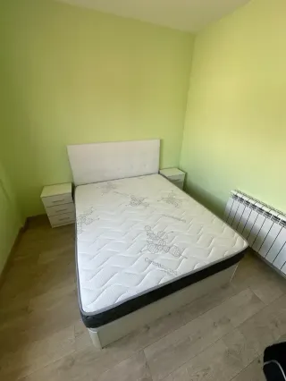 Cama canapé y colchón