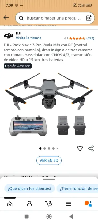 DJI Mavic 3 Pro Vuela Más Pack