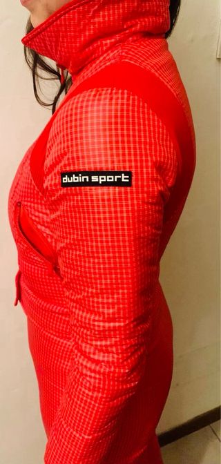 Tuta rossa vintage anni 90 super slim – Quadrill