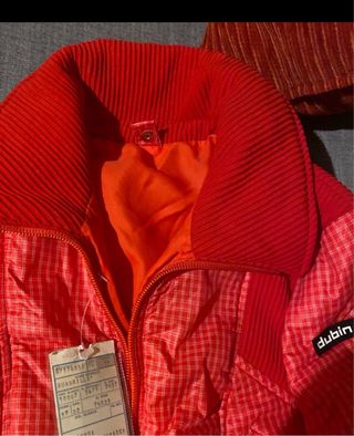 Tuta rossa vintage anni 90 super slim – Quadrill