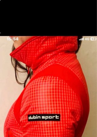 Tuta rossa vintage anni 90 super slim – Quadrill