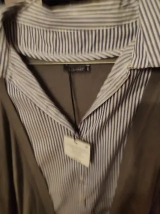 Jersey rayas blanco y negro varios modelos grandes