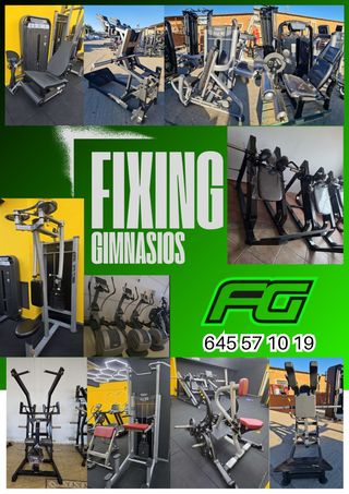 Máquinas de Gimnasio FG