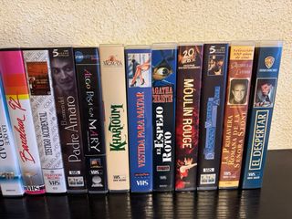 Colección 19 Películas VHS