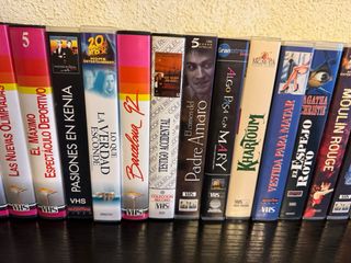 Colección 19 Películas VHS
