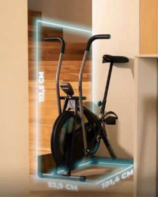 Bicicleta Indoor Drumfit WOD Rider 1000 Eolo